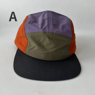 Casquette plate imperméable