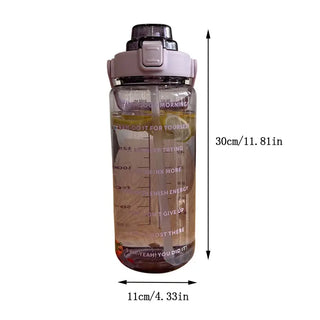 bouteille d'eau de 2000ml