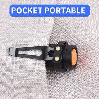 Lampe de poche UV LED ultraviolette Zoomable