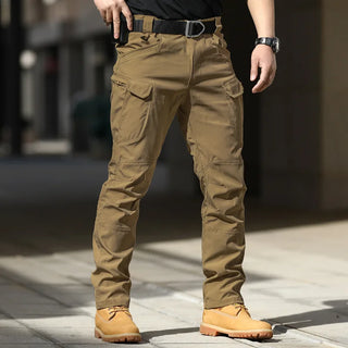 Pantalon style marin décontracté