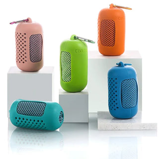 Serviette portable en gel de silice