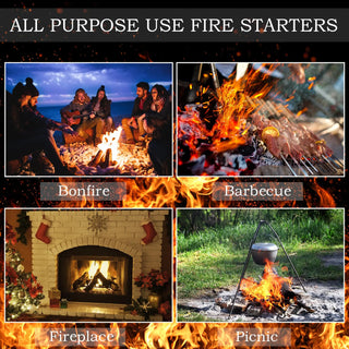 Bâtons de démarrage au charbon