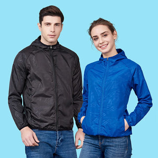 LNGXO Veste unisexe imperméable, séchage rapide