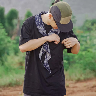 Casquette plate imperméable