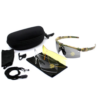 Lunettes tactiques d'extérieur UV400