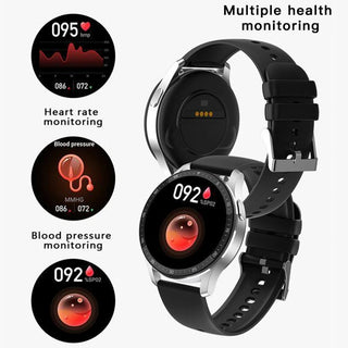 X7 2 en 1 montre intelligente avec écouteurs Smartwatch
