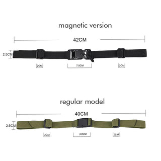 Sangle de poitrine magnétique pour sac à dos