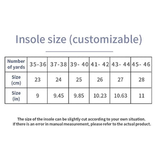 Semelles orthopédiques en EVA, NAFOING