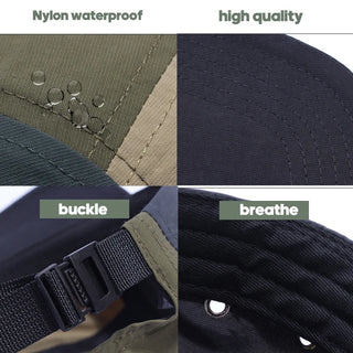 Casquette plate imperméable