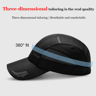 Casquette en maille anti-transpirante