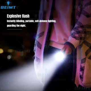 Lampe de poche LED rechargeable étanche