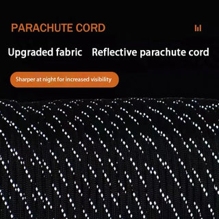 Corde paracorde réfléchissante 4 mm 550