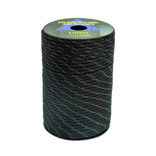 Corde paracorde réfléchissante 4 mm 550