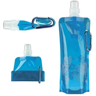 Bouteille d'eau pliable en silicone