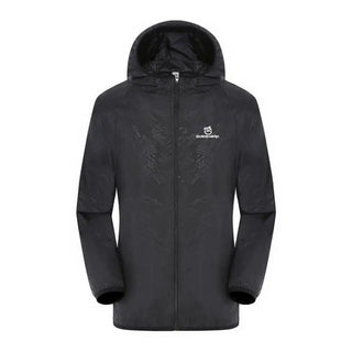 queshark veste de randonnée refléchissante anti-UV