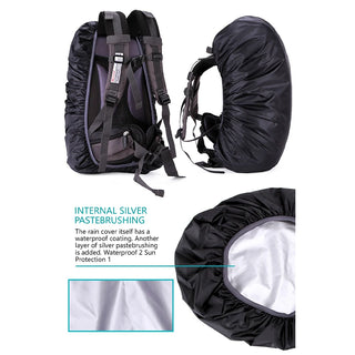 Housse imperméable de sac