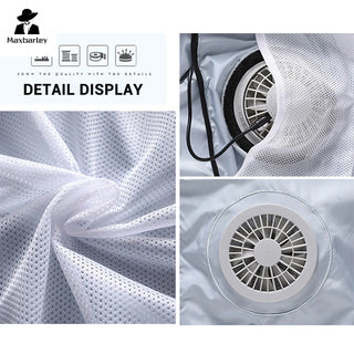 Gilet climatiseur d'été, Rechargeable USB