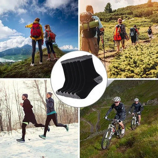 Lot de 5 paires de chaussettes d'hiver