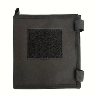 Étui tactique / carnet de cartes