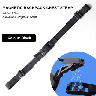 Sangle de poitrine magnétique pour sac à dos