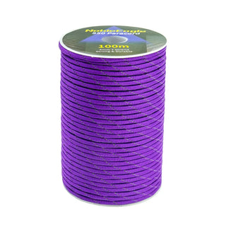 Corde paracorde réfléchissante 4 mm 550
