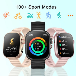 SENBONO Montre intelligente LED 100 + Modes Sports