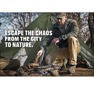 TRVLWEGO Pantalon de randonnée imperméable anti-UV