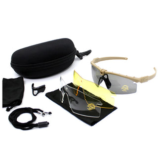 Lunettes tactiques d'extérieur UV400