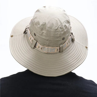 CAMOLAND - Chapeau d'été Protection UV Panama