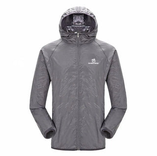 queshark veste de randonnée refléchissante anti-UV