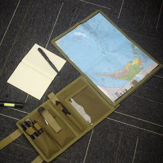 Étui tactique / carnet de cartes