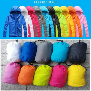 queshark veste de randonnée refléchissante anti-UV