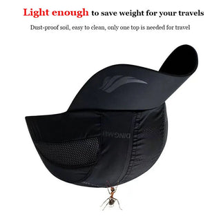 Casquette en maille anti-transpirante