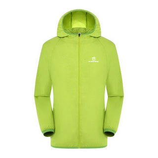 queshark veste de randonnée refléchissante anti-UV