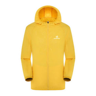 queshark veste de randonnée refléchissante anti-UV