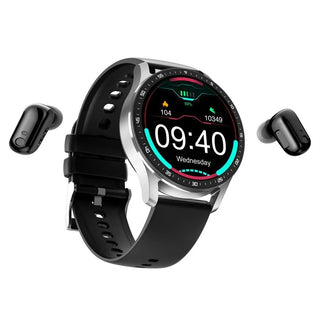 X7 2 en 1 montre intelligente avec écouteurs Smartwatch