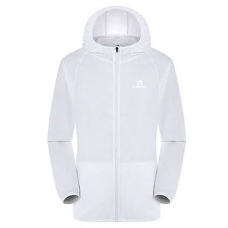 queshark veste de randonnée refléchissante anti-UV