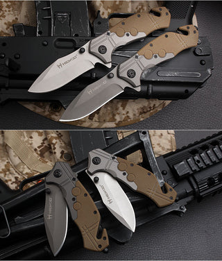 Knife Portable pliant haute dureté